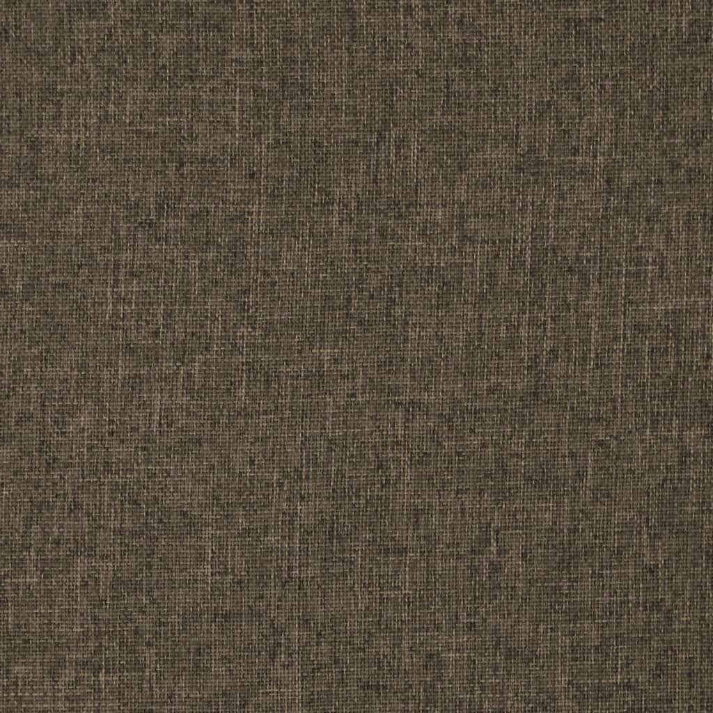 Golvstol vikbar brun tyg