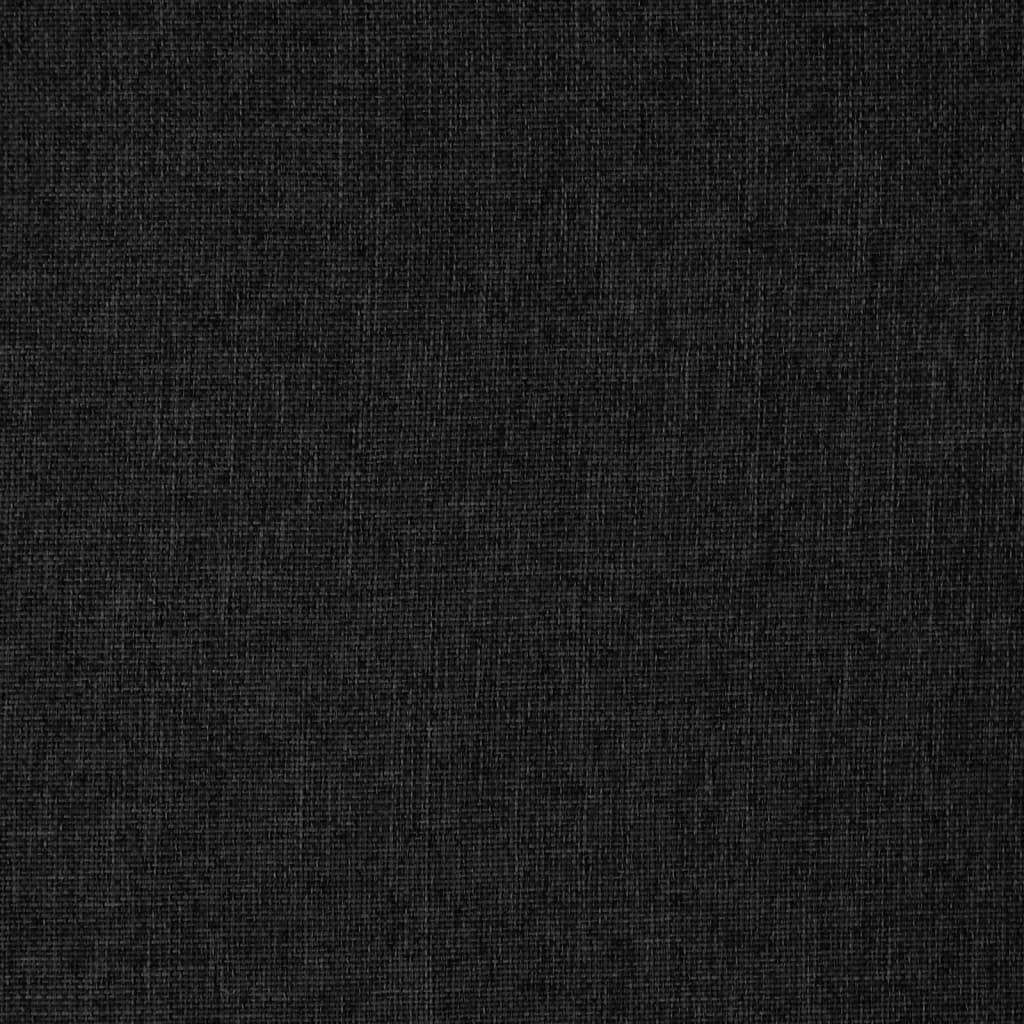 Golvdyna vikbar svart tyg