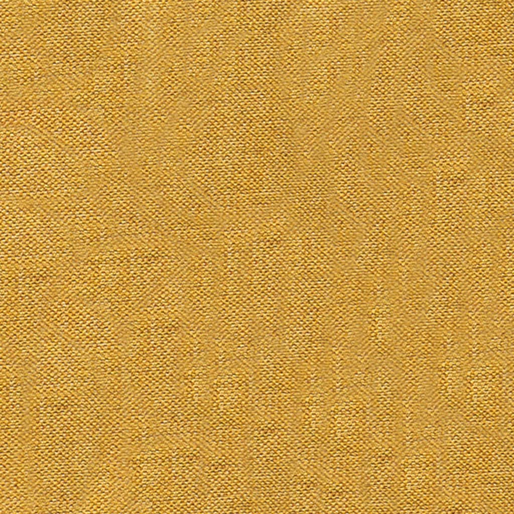 Golvstol vikbar senapsgul tyg