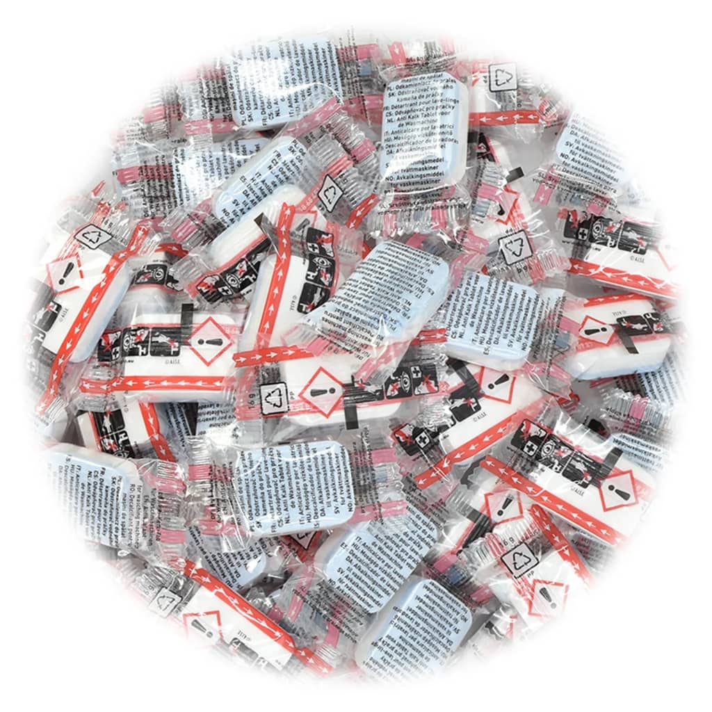 Avkalkningsmedel för tvättmaskin 200 st