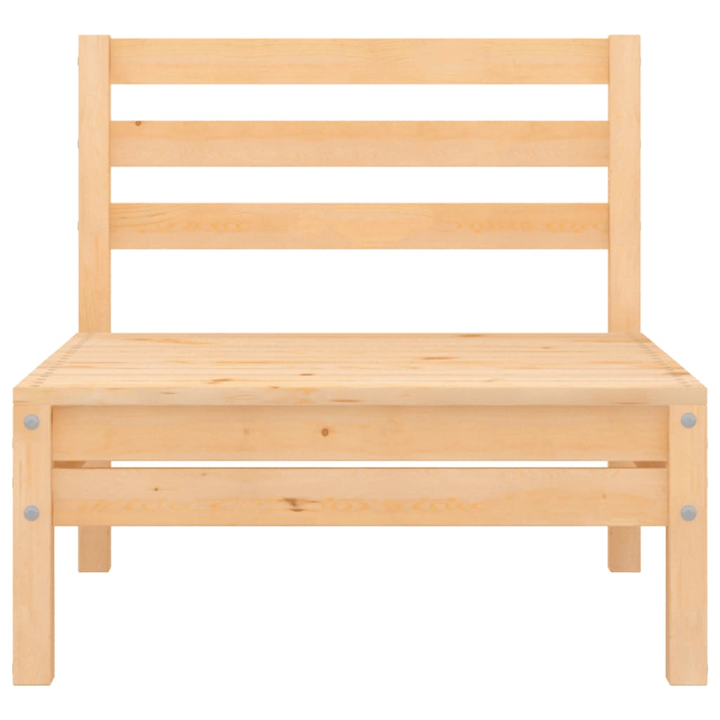 Mittensoffa massiv furu