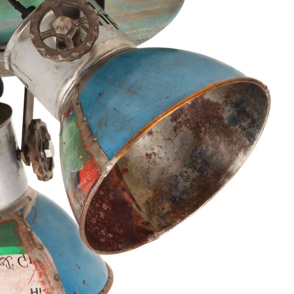 Taklampa industriell 25 W flerfärgad 42x25cm E27