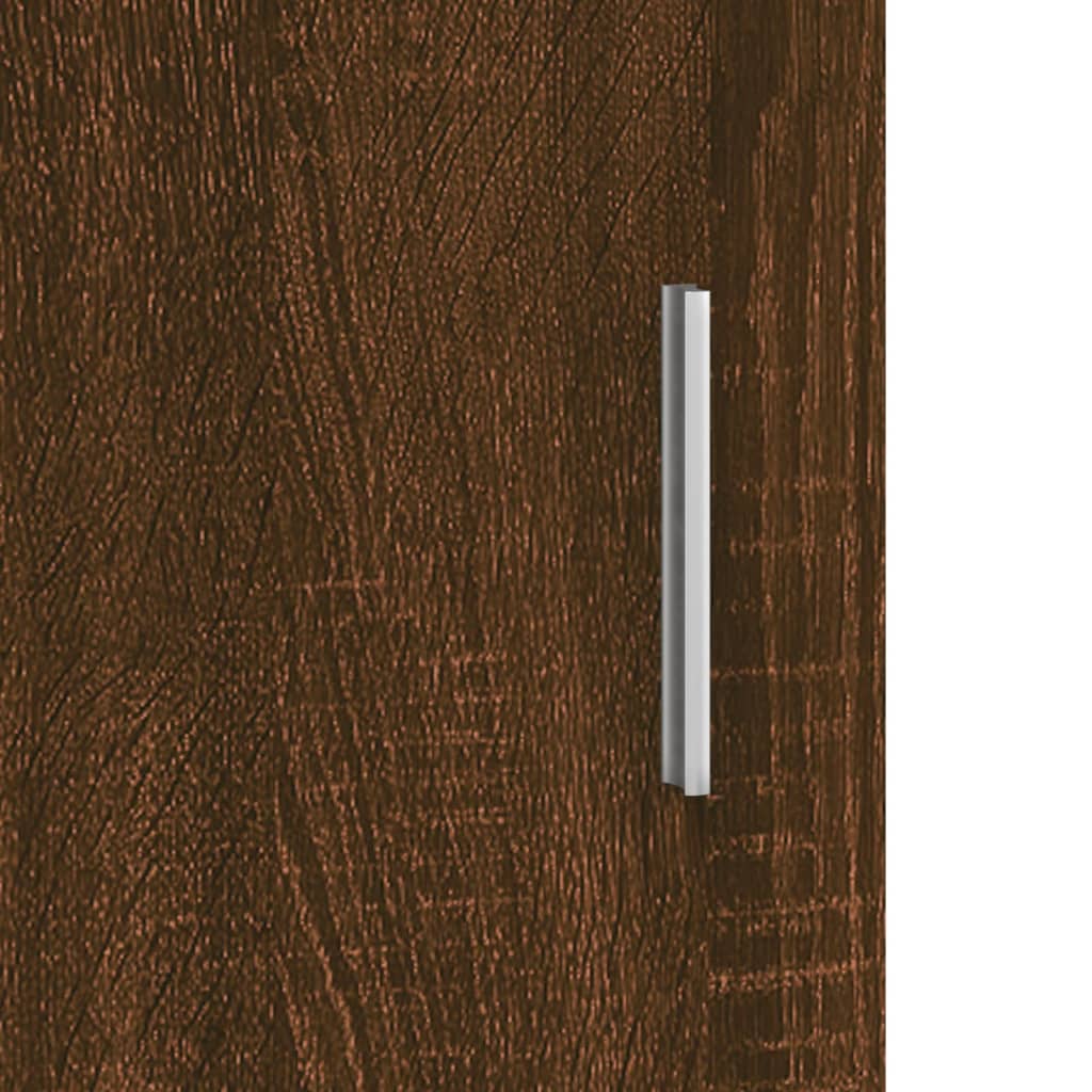 Akvariebänk brun ek 101x41x58 cm konstruerat trä