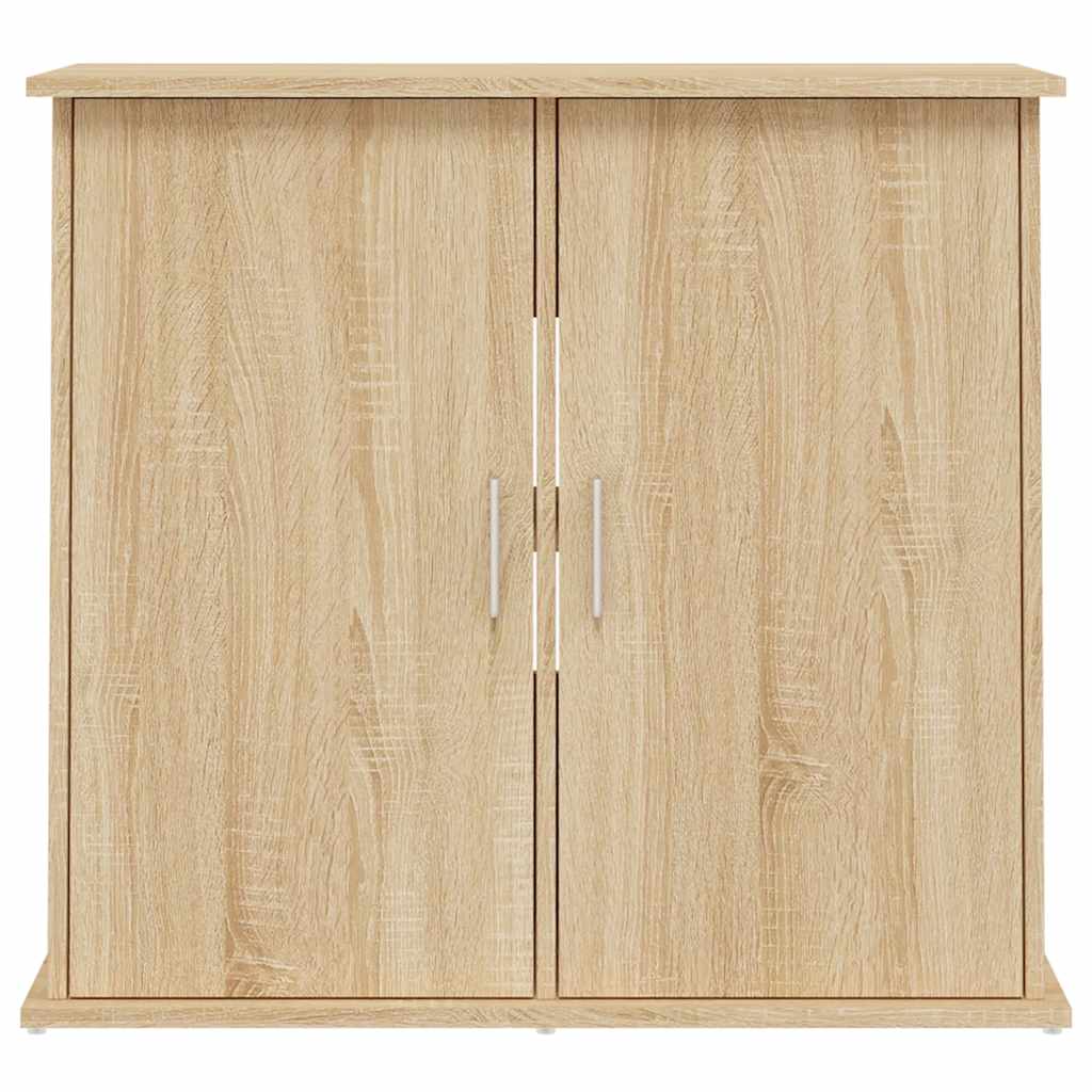 Akvariestativ Sonoma Ek 81x36x73 cm Konstruerat trä