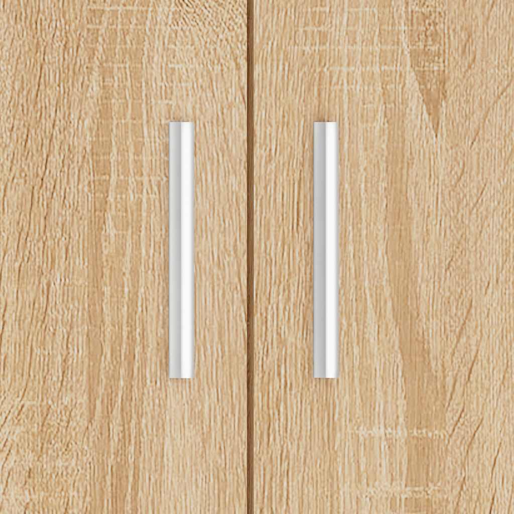 Akvariestativ Sonoma Ek 81x36x73 cm Konstruerat trä