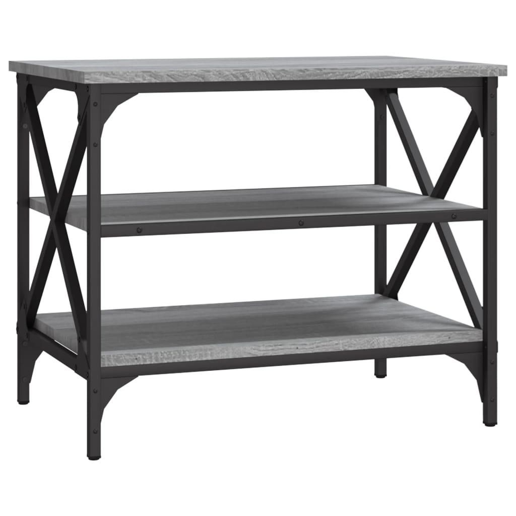 Tv-bänk grå sonoma 60x40x50 cm konstruerat trä