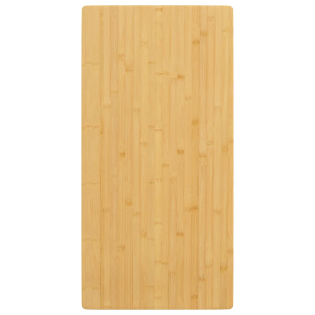 Bordsskiva 50x100x2,5 cm bambu
