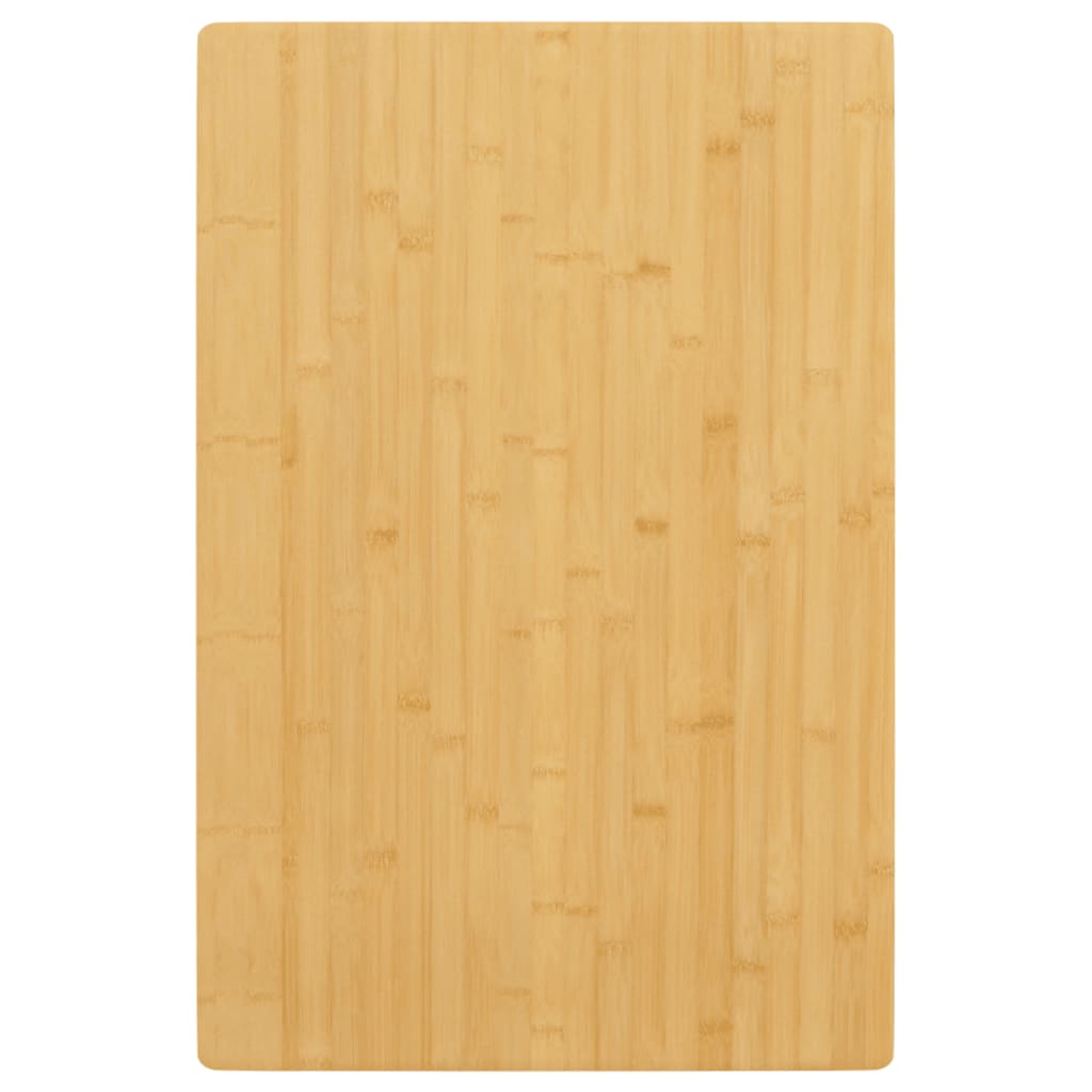 Bordsskiva 40x60x2,5 cm bambu