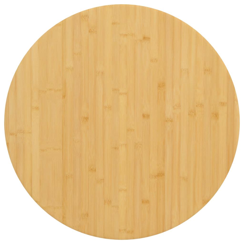 Bordsskiva Ø70x2,5 cm bambu