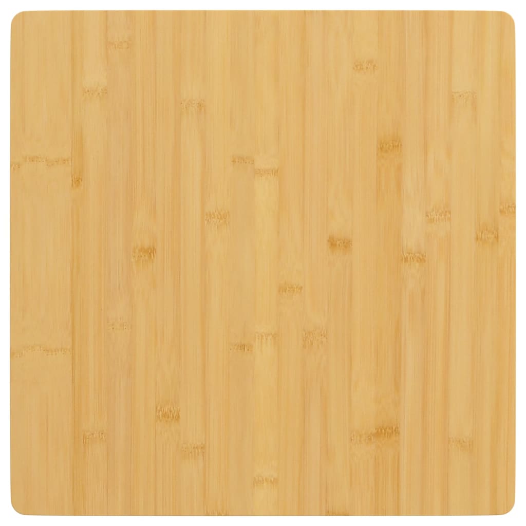 Bordsskiva 50x50x1,5 cm bambu