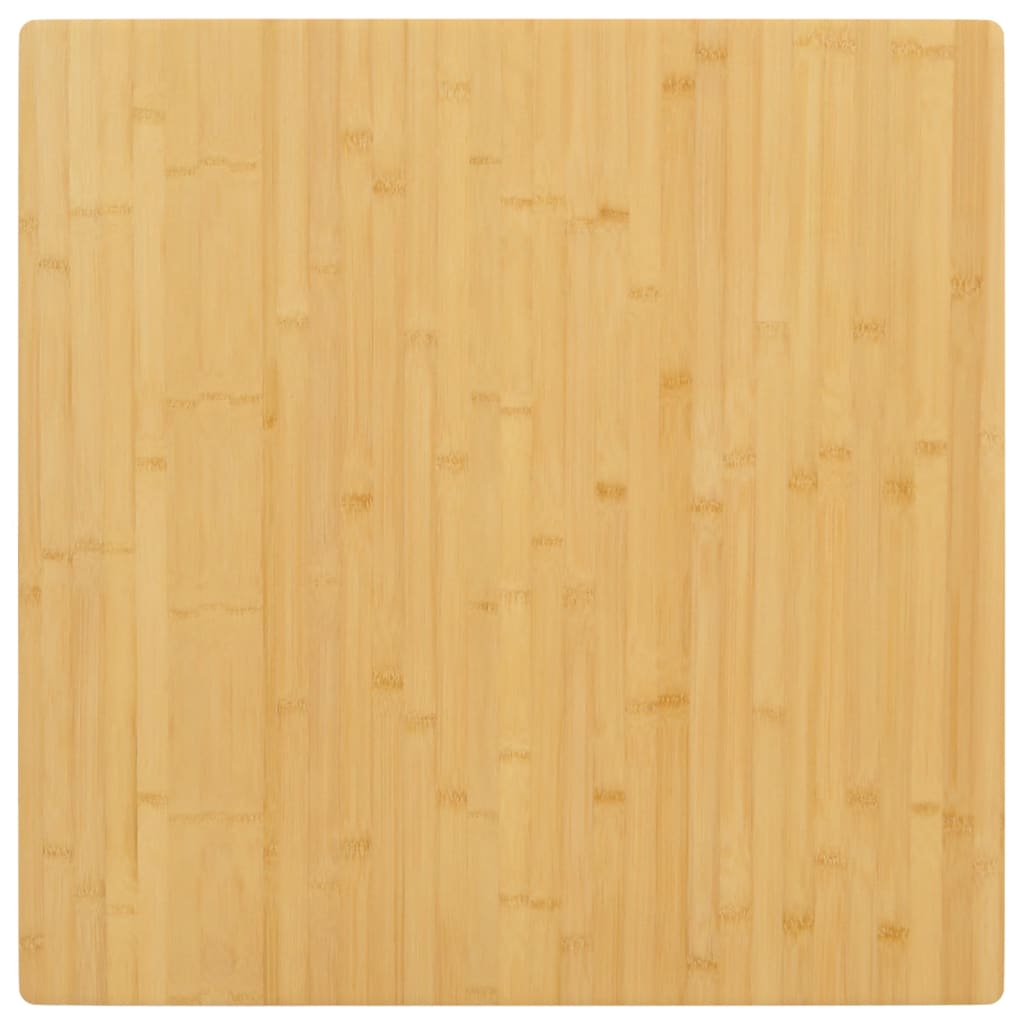 Bordsskiva 70x70x1,5 cm bambu