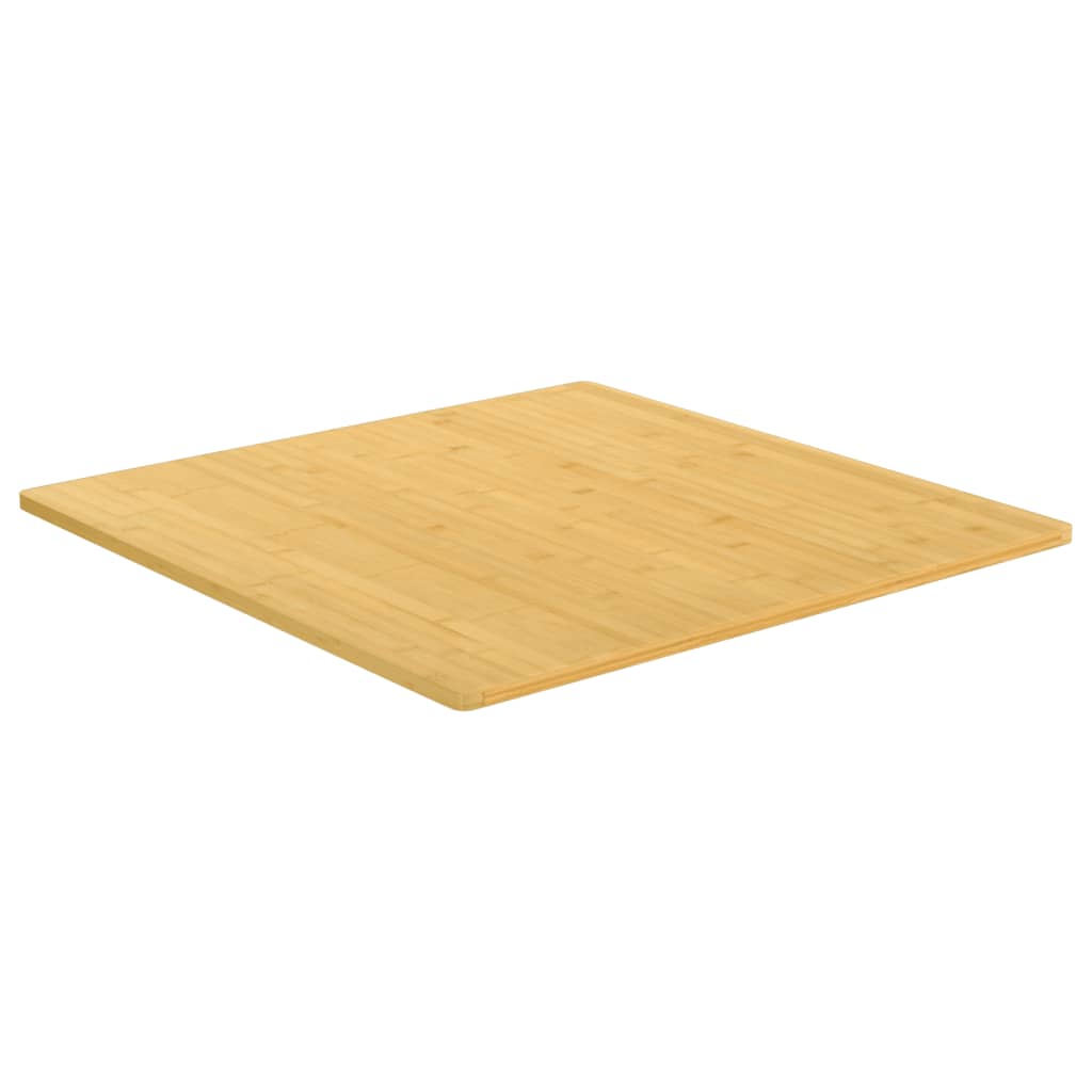 Bordsskiva 80x80x1,5 cm bambu