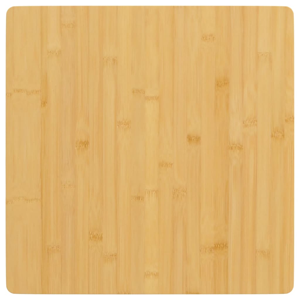 Bordsskiva 40x40x2,5 cm bambu