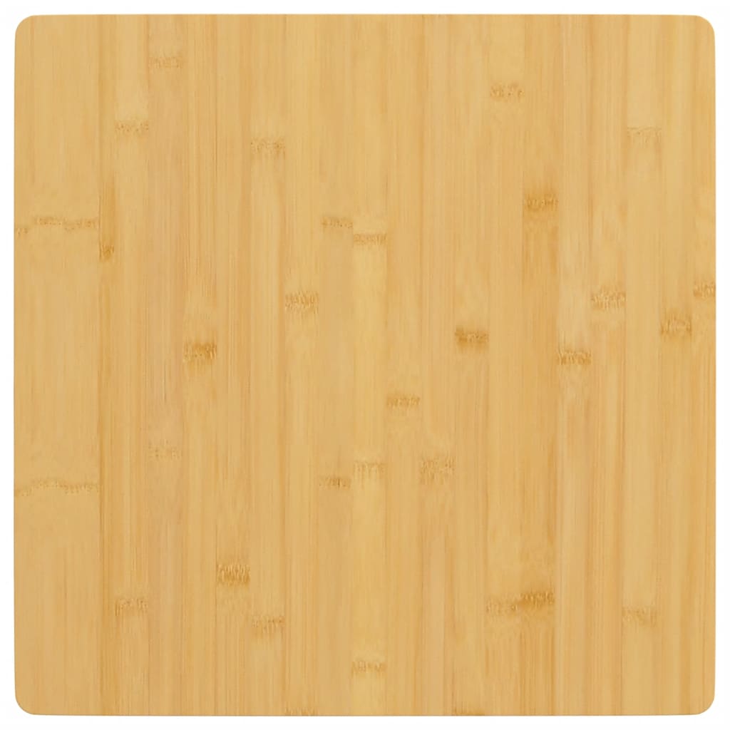 Bordsskiva 50x50x2,5 cm bambu