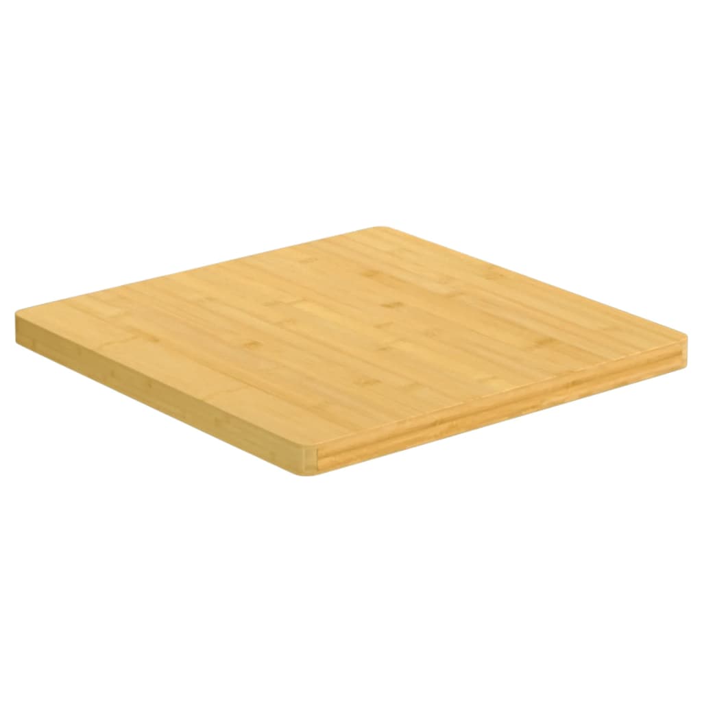 Bordsskiva 50x50x2,5 cm bambu