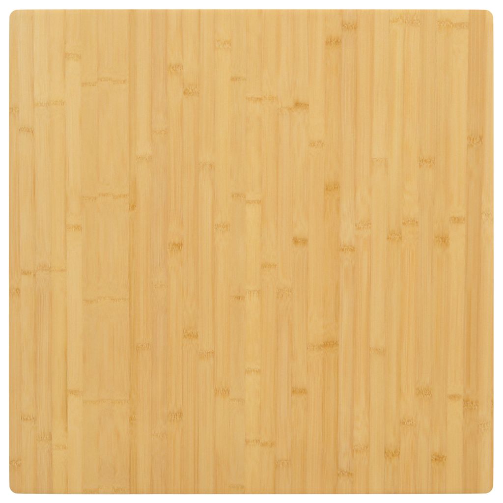 Bordsskiva 70x70x2,5 cm bambu