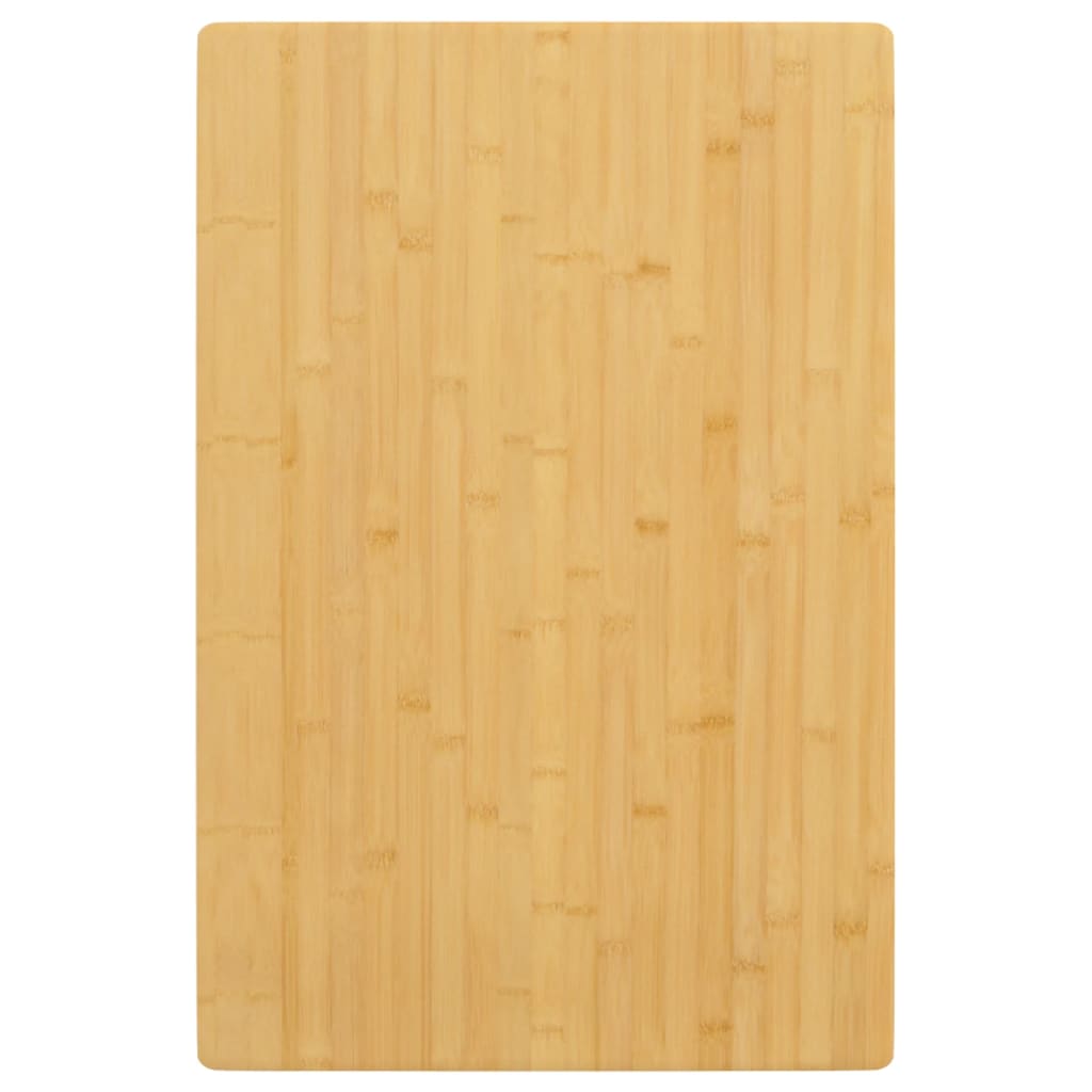 Bordsskiva 60x100x1,5 cm bambu