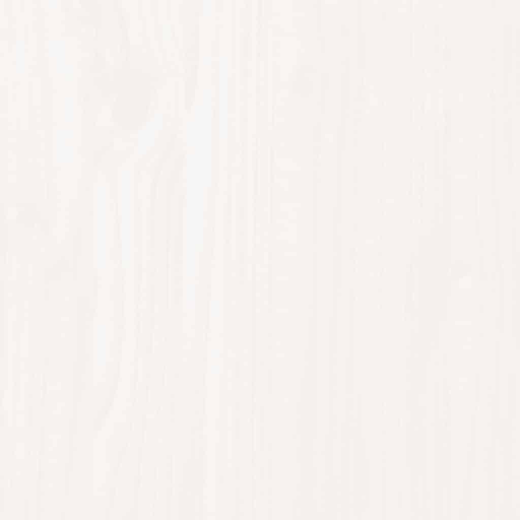 Hörnsektion till soffa med dynor vit massiv furu