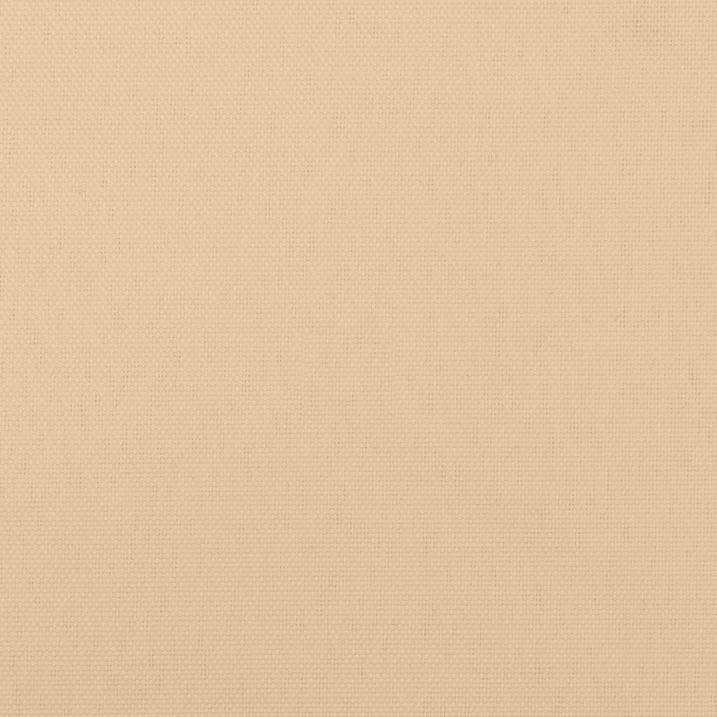 Fotpall med dyna för trädgården massiv furu