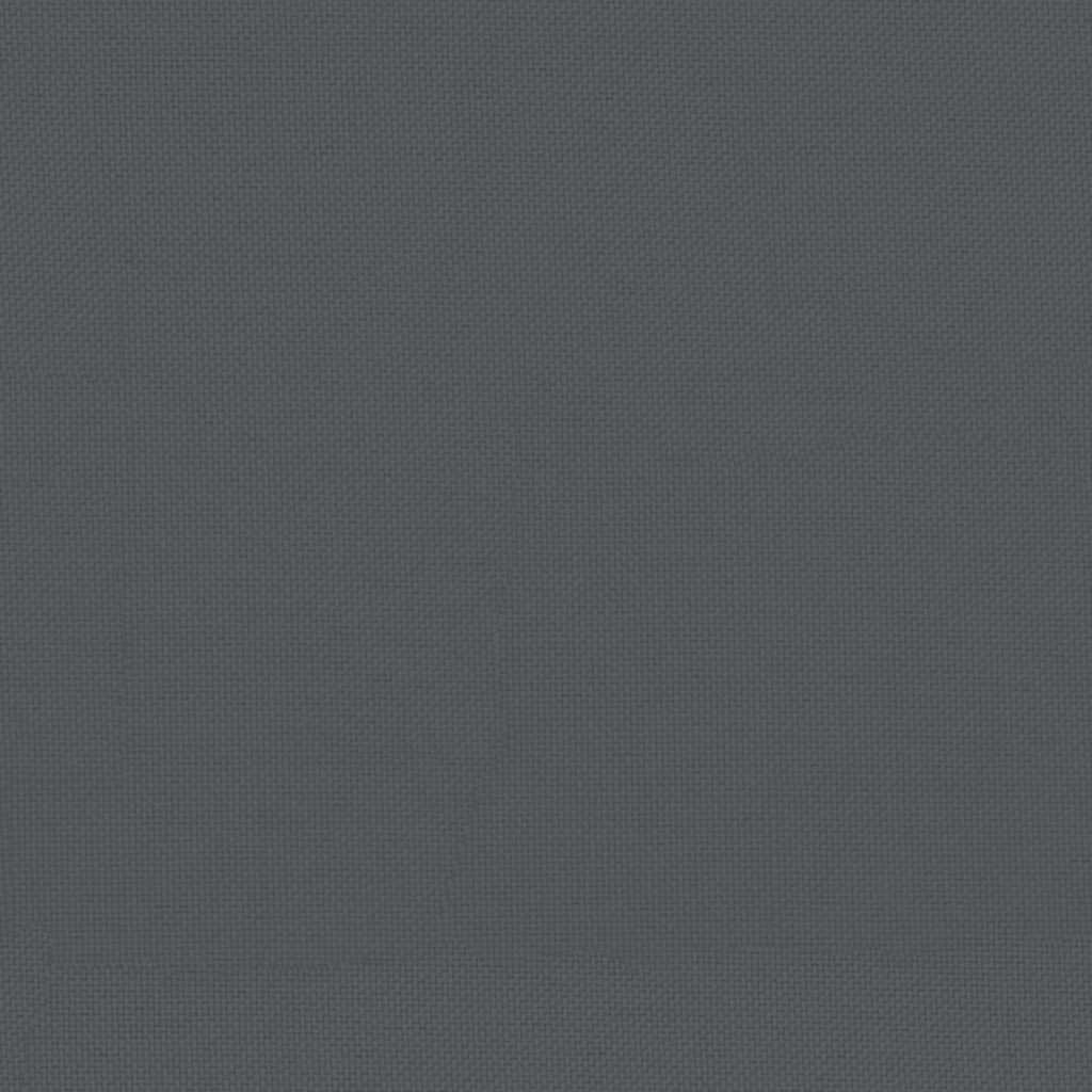 Hörnsektion till soffa med dynor vit massiv furu