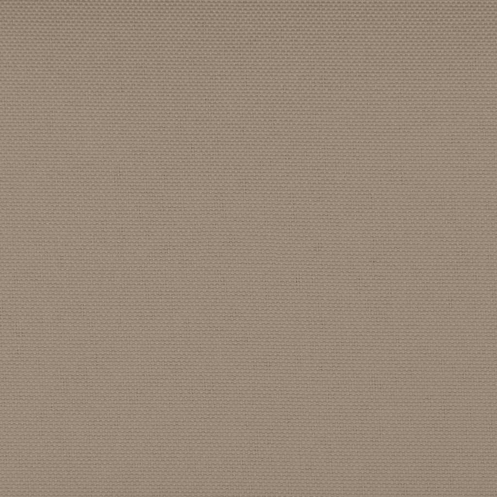 Fotpall med dyna för trädgården honungsbrun massiv furu