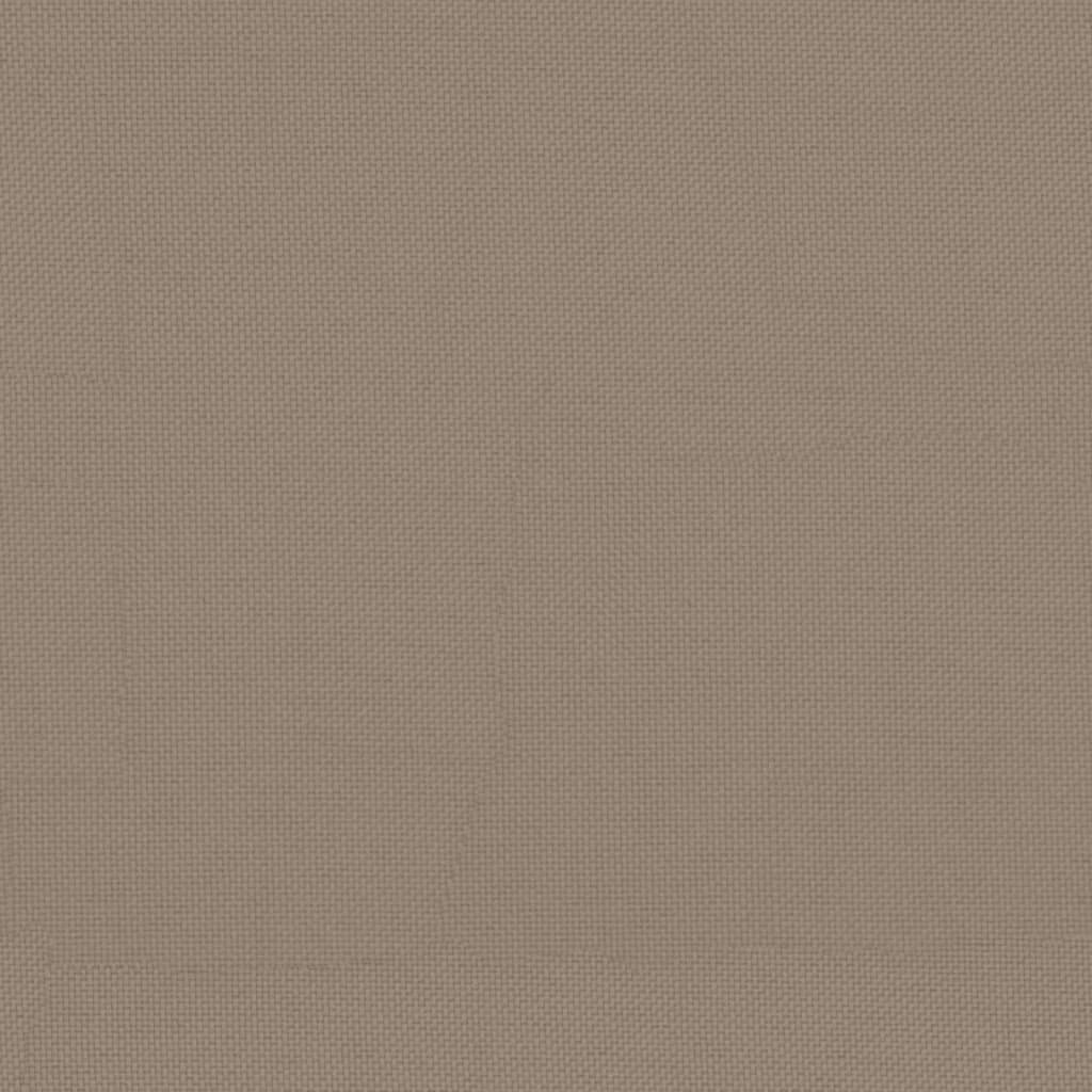 Mittensoffa med dynor honungsbrun massiv furu