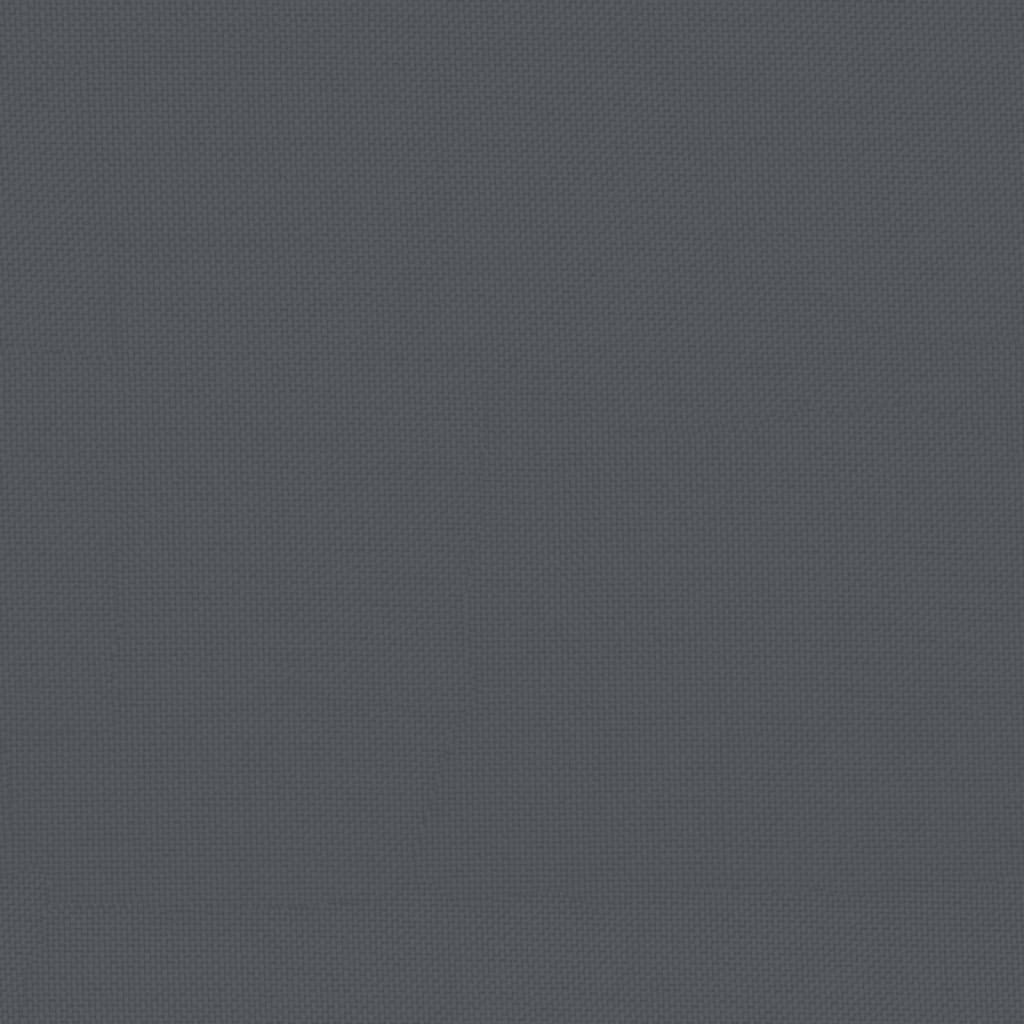 Fotpall för trädgården vit 120x80 cm massiv furu