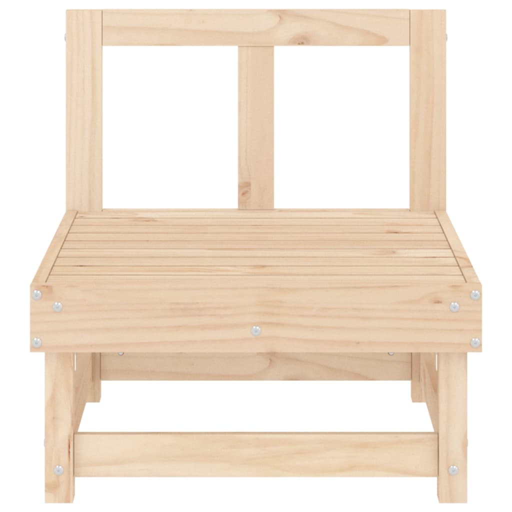 Mittensoffa massiv furu