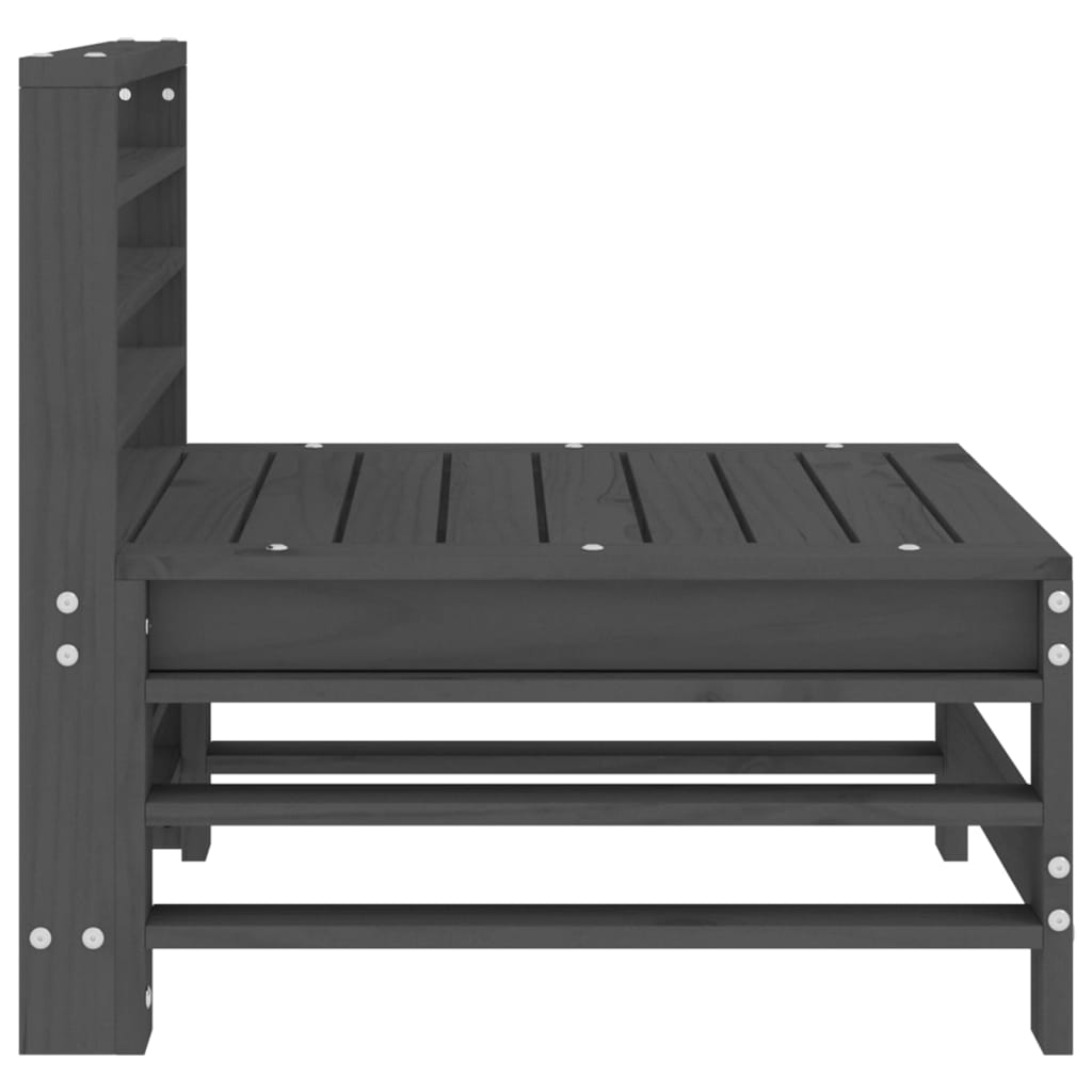 Mittensoffa massiv furu