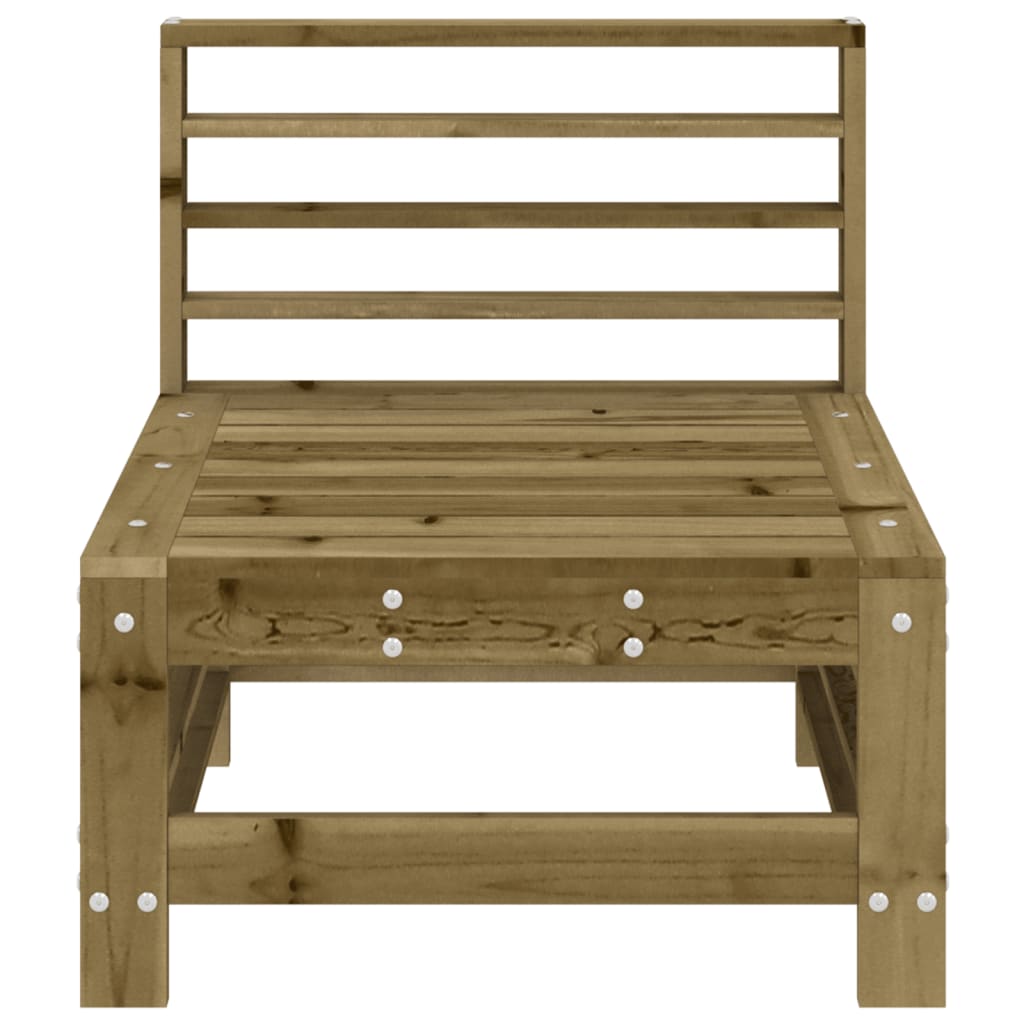 Mittensoffa impregnerad furu