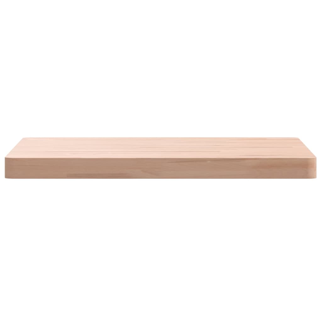 Bordsskiva 60x60x4 cm fyrkantig massivt bokträ