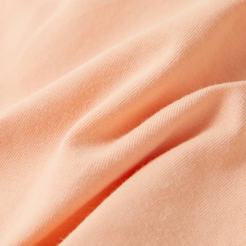 Ärmlös barnlinne orange 92