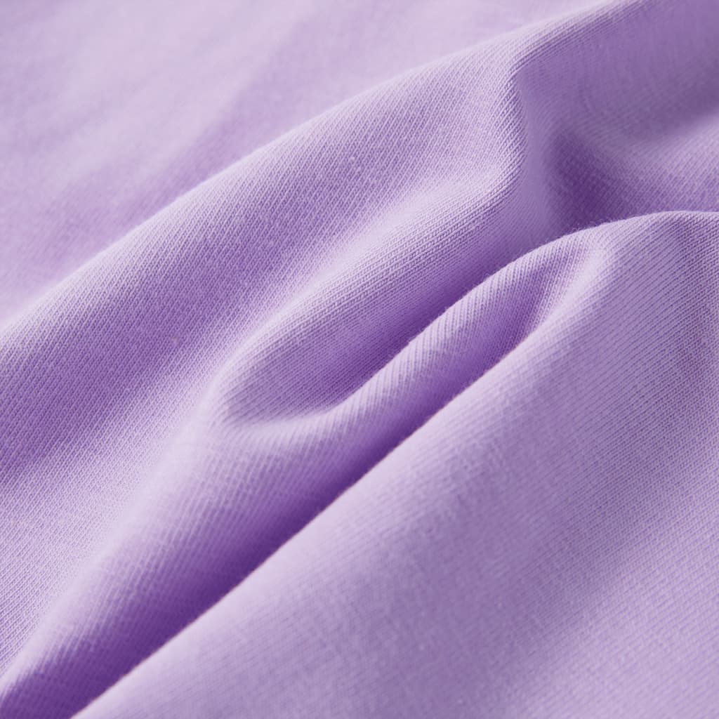 Ärmlös barnlinne lila 92