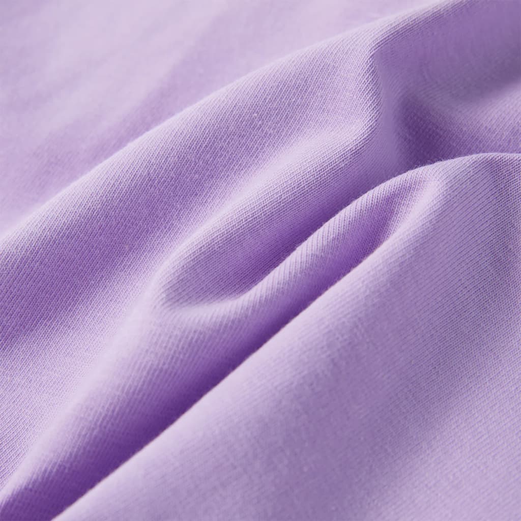 Ärmlös barnlinne lila 104