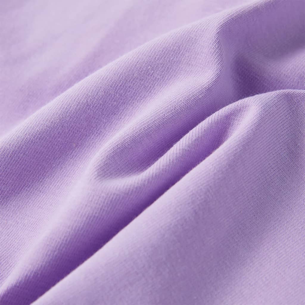 Ärmlös barnlinne lila 116