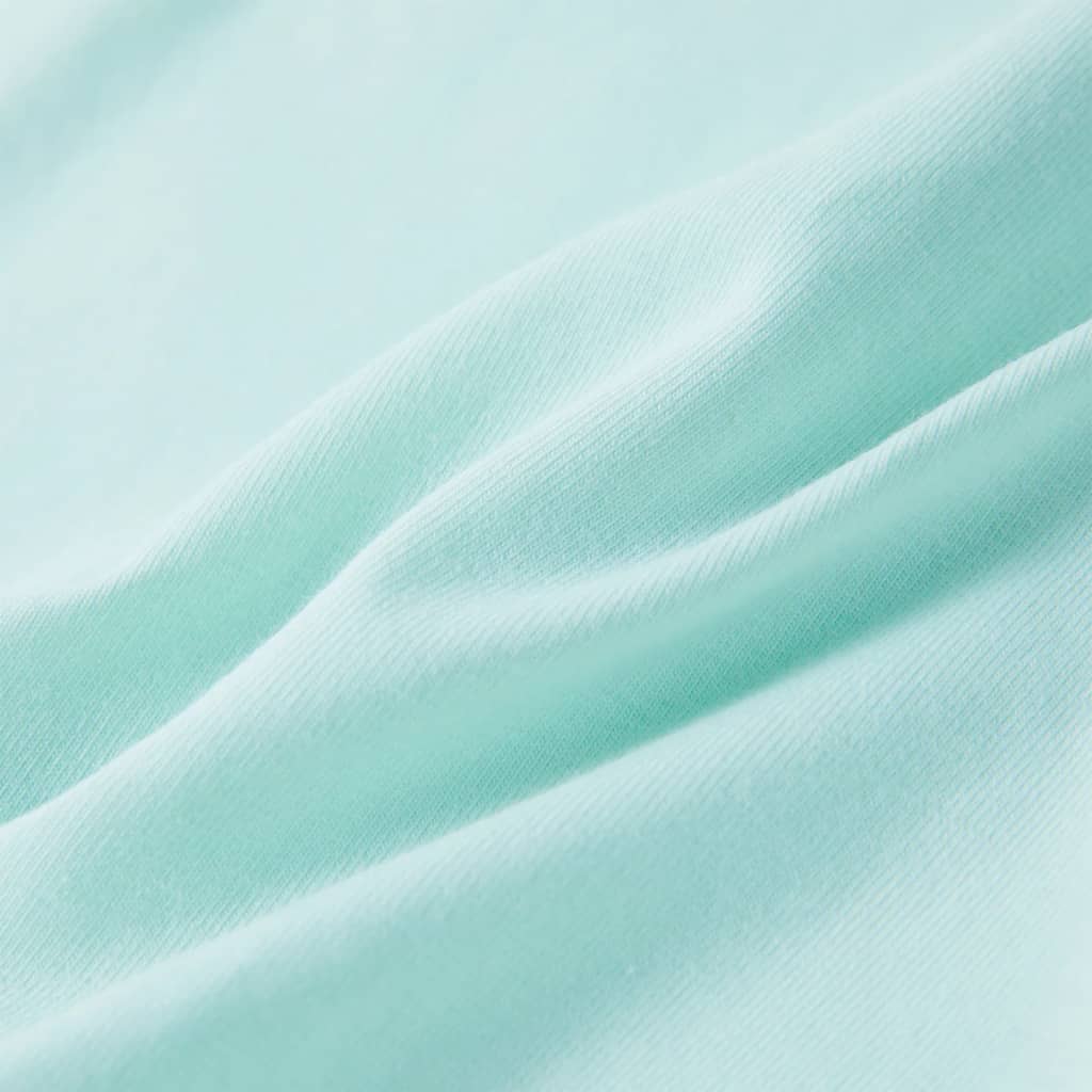 Ärmlös barnlinne mintgrön 92