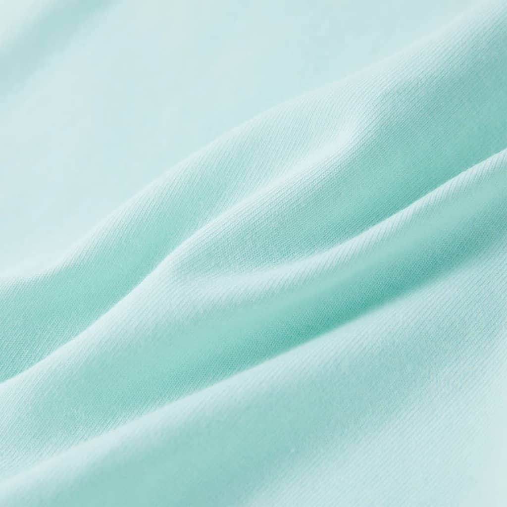 Ärmlös barnlinne mintgrön 116