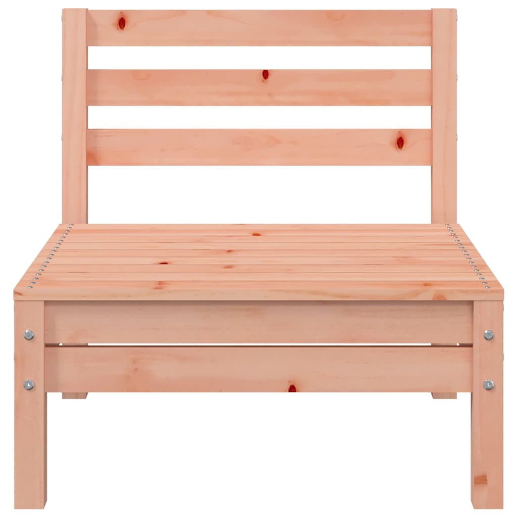 Trädgårdssoffa utan armstöd massivt douglasträ