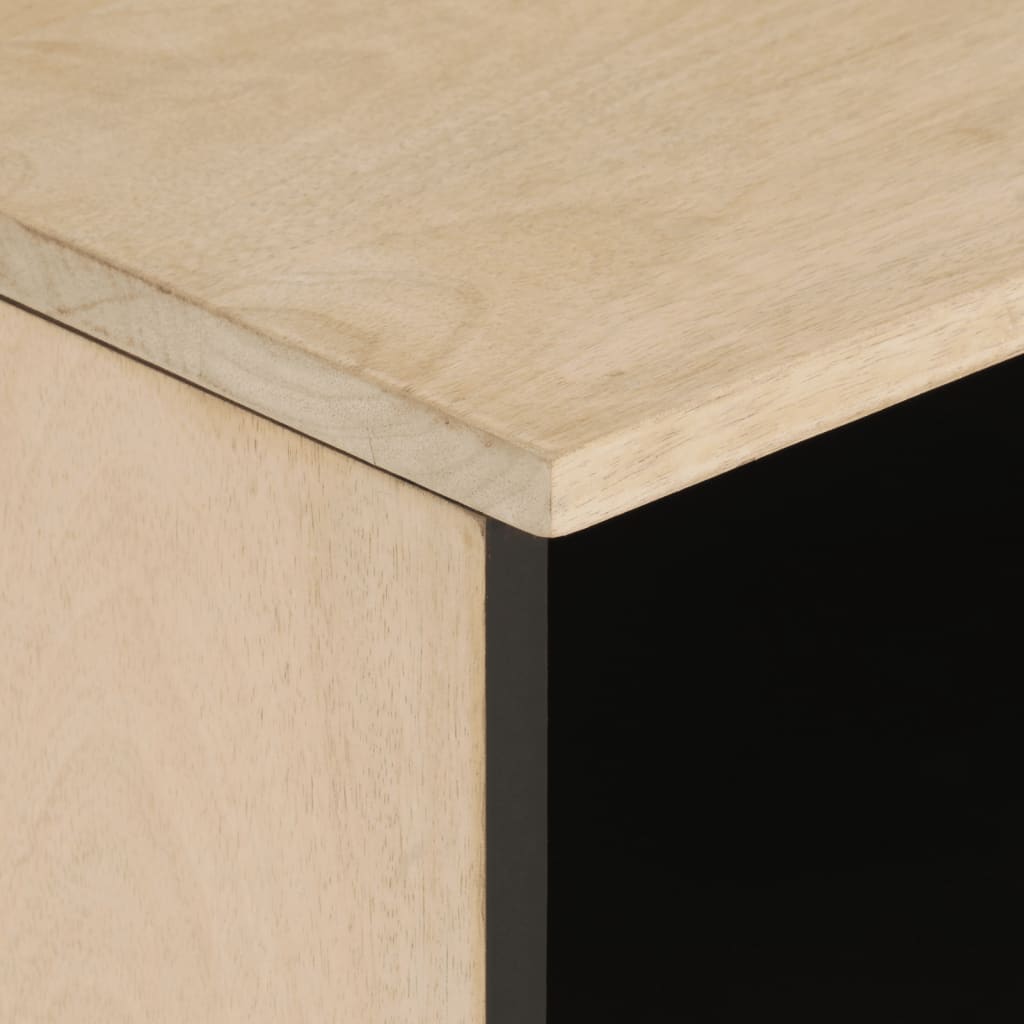 Tv-bänk 70x33x46 cm massivt mangoträ