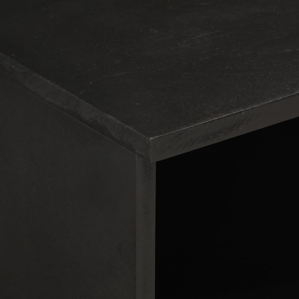 Tv-bänk 100x33x46 cm massivt mangoträ