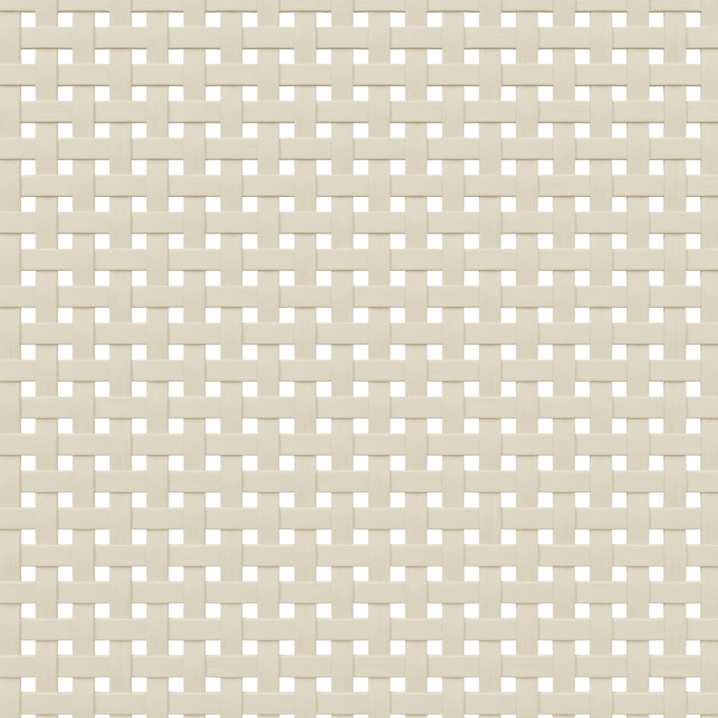 Tv-bänk SENJA rottinglook brun 106x40x49 cm massiv furu