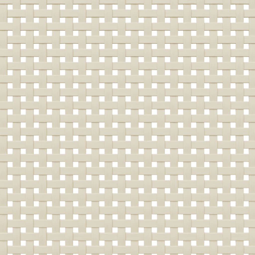 Tv-bänk SENJA rottinglook svart 106x40x49 cm massiv furu