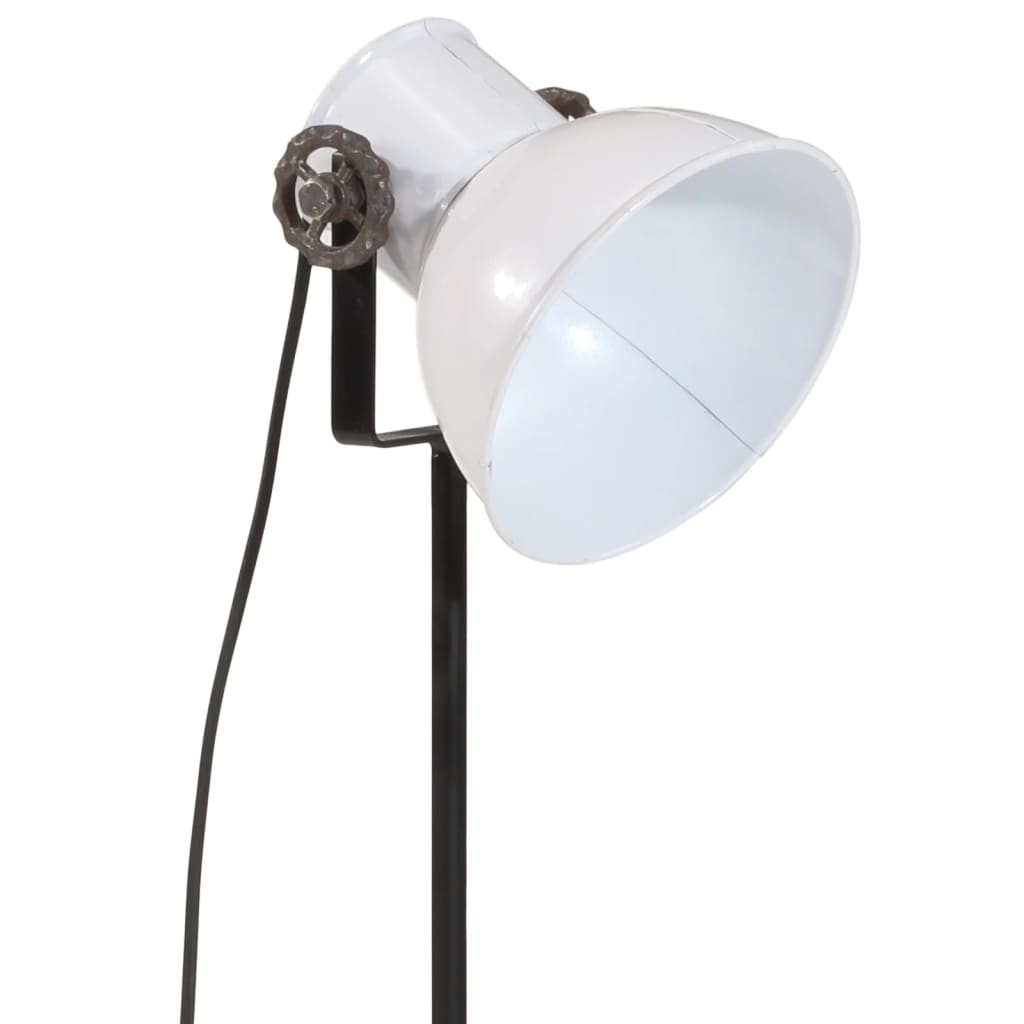 Golvlampa 25 W vit 35x35x65/95 cm E27