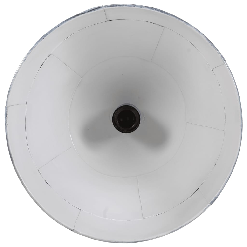 Taklampa 25 W svart 29x18x85 cm E27