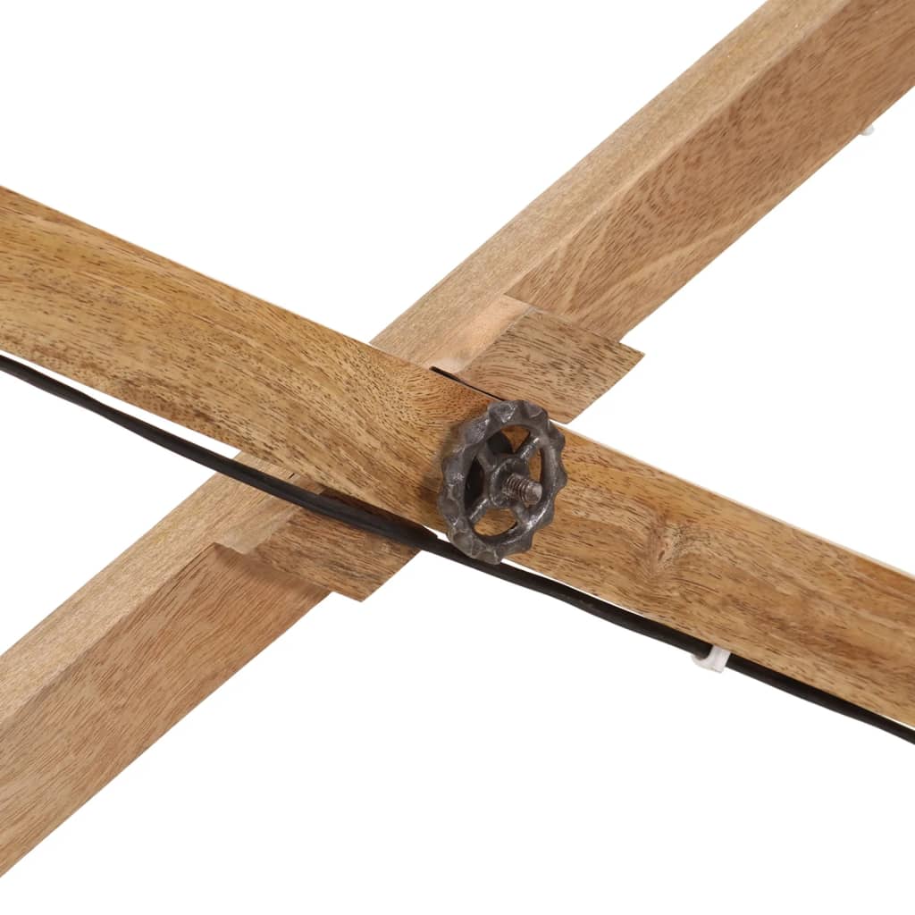 Taklampa 25 W nött röd 29x18x85 cm E27