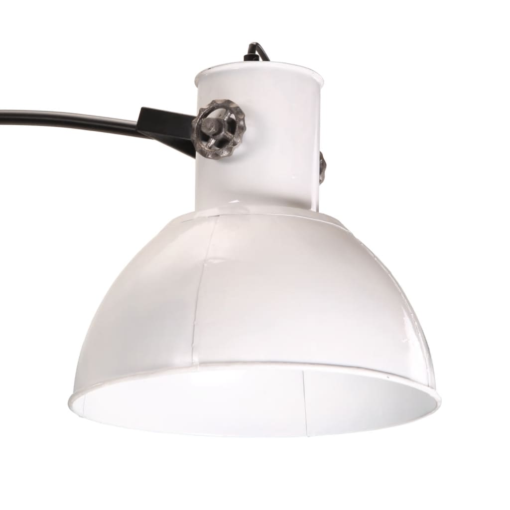 Golvlampa 25 W vit 150 cm E27