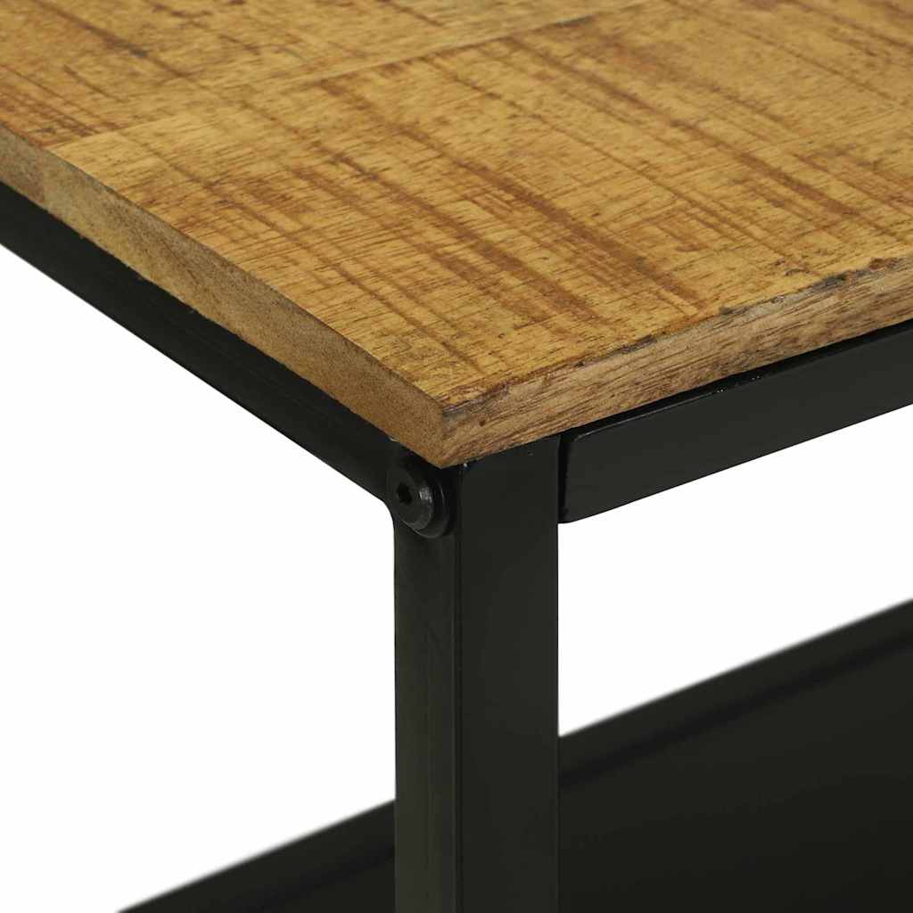 Bokhylla Brun 70 x 35 x 110 cm Massivt Mangoträ