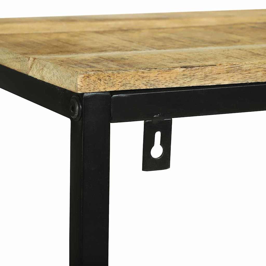 Bokhylla Brun 70 x 35 x 110 cm Massivt Mangoträ