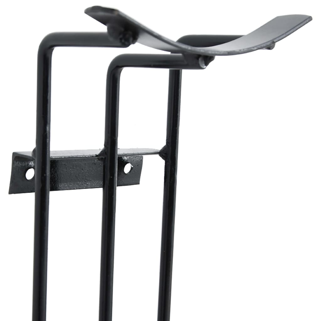 Hinderfäste för tunnor 2 st svart stål