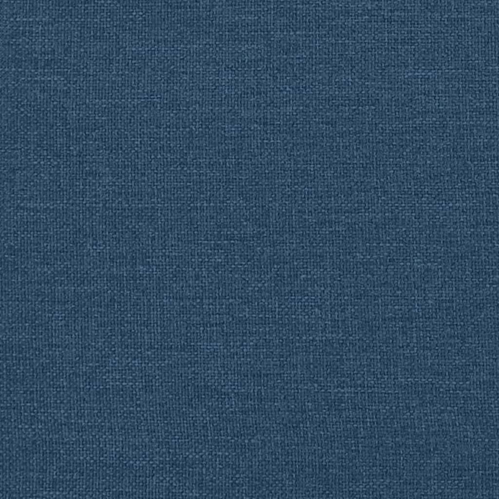 Fåtölj blå tyg
